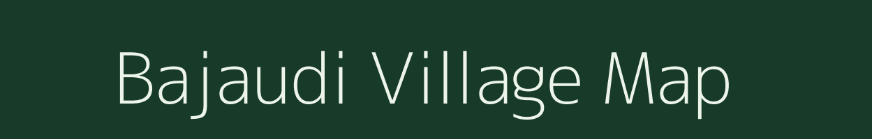 Bajaudi village map in Madhya Pradesh