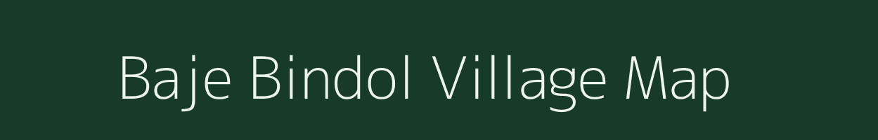 Baje Bindol village map in West Bengal