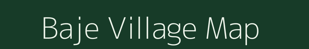 Baje village map in Jharkhand