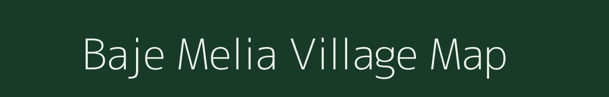 Baje Melia village map in West Bengal