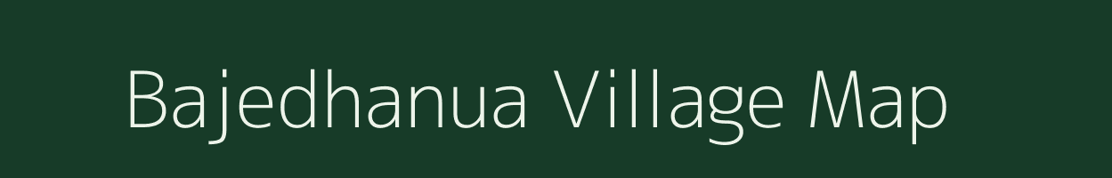 Bajedhanua village map in Odisha