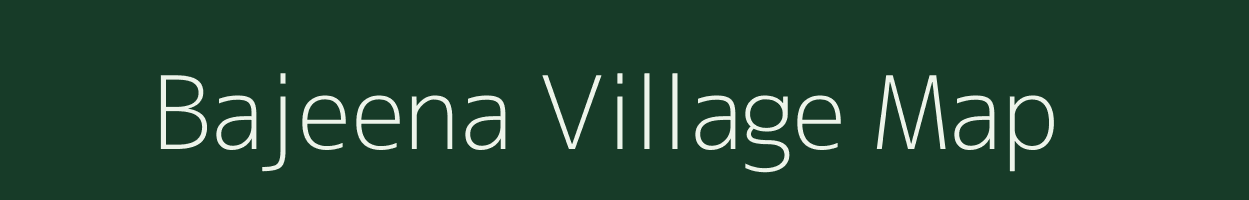 Bajeena village map in Uttarakhand