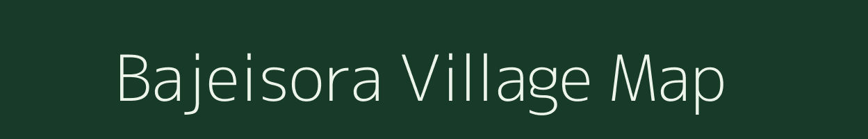 Bajeisora village map in Mizoram