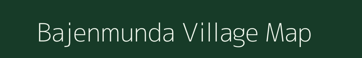 Bajenmunda village map in Odisha