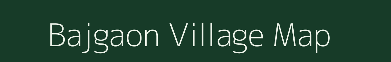 Bajgaon village map in Uttarakhand