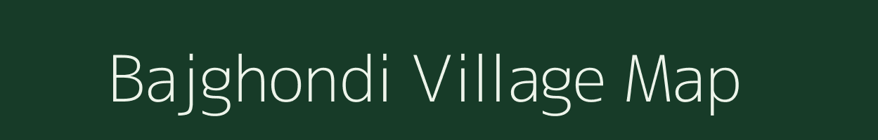 Bajghondi village map in Madhya Pradesh