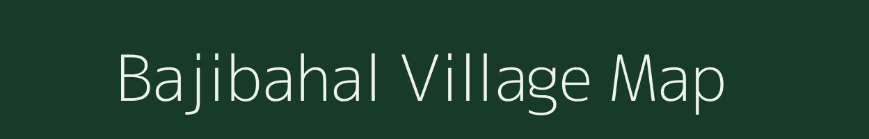 Bajibahal village map in Chhattisgarh