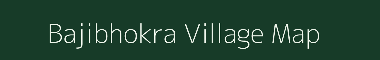 Bajibhokra village map in West Bengal