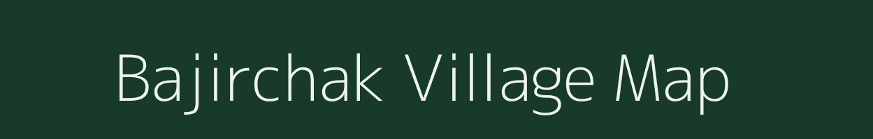 Bajirchak village map in West Bengal