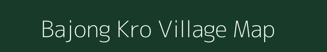 Bajong Kro village map in Assam