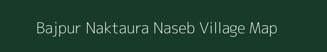 Bajpur Naktaura Naseb village map in Uttar Pradesh