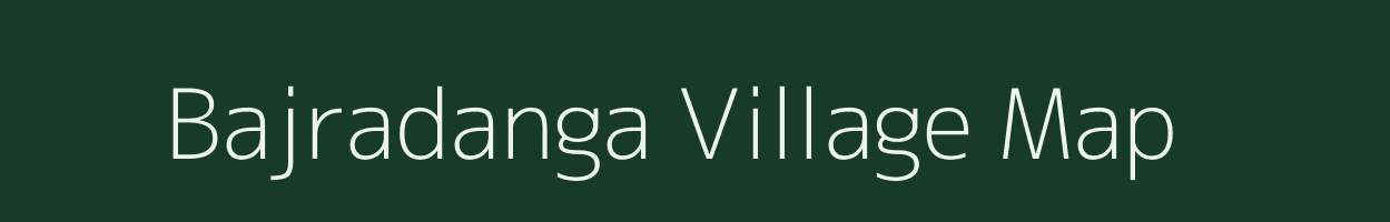 Bajradanga village map in West Bengal