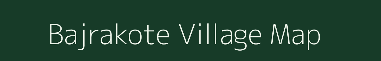 Bajrakote village map in Odisha