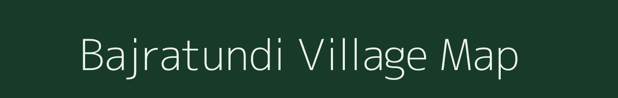 Bajratundi village map in Odisha