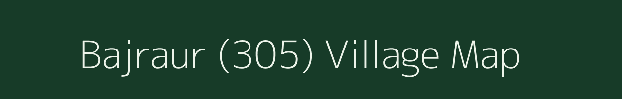 Bajraur (305) village map in Punjab