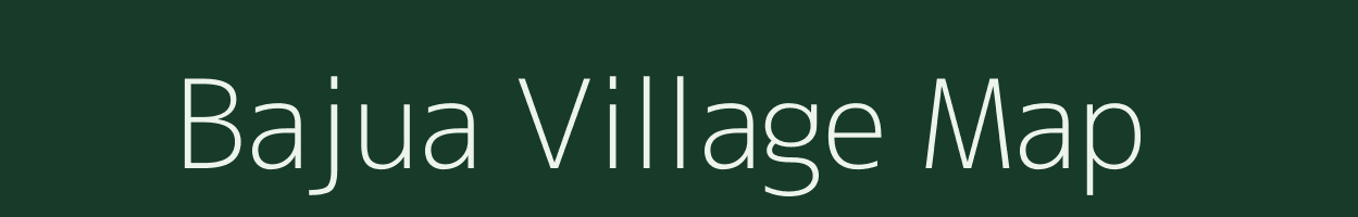 Bajua village map in West Bengal