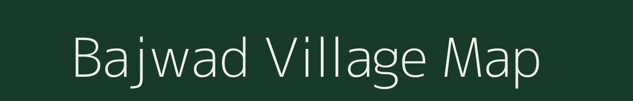 Bajwad village map in Uttarakhand