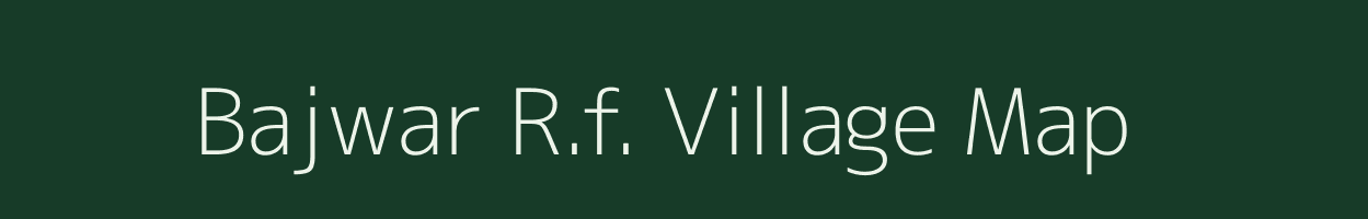 Bajwar R.f. village map in Uttarakhand