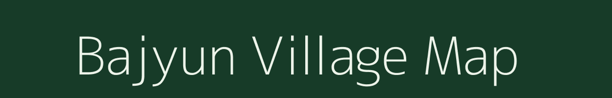 Bajyun village map in Uttarakhand