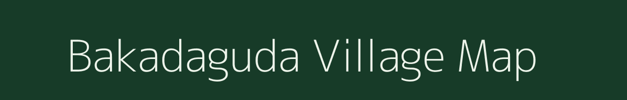 Bakadaguda village map in Odisha
