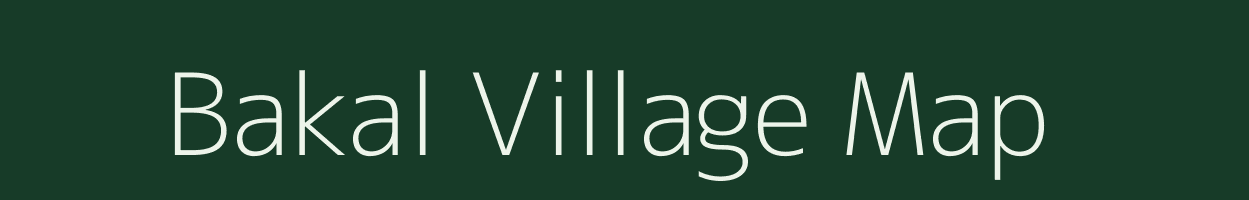 Bakal village map in Jammu & Kashmir