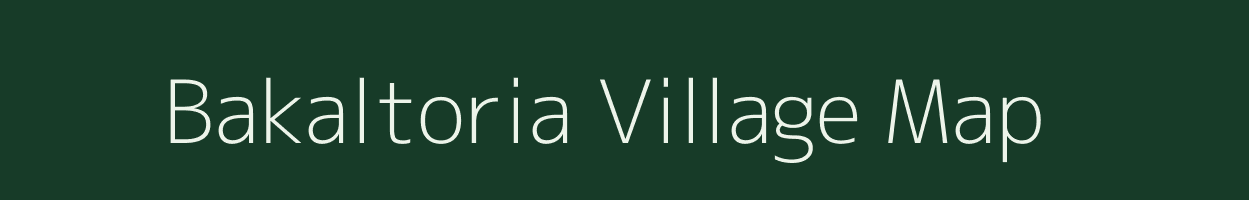 Bakaltoria village map in Jharkhand