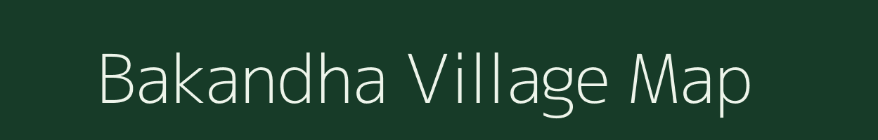 Bakandha village map in Uttar Pradesh