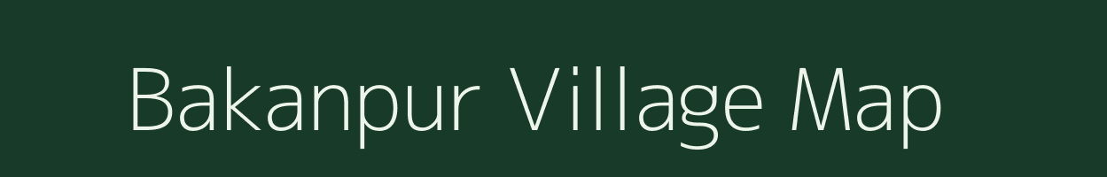 Bakanpur village map in Jharkhand