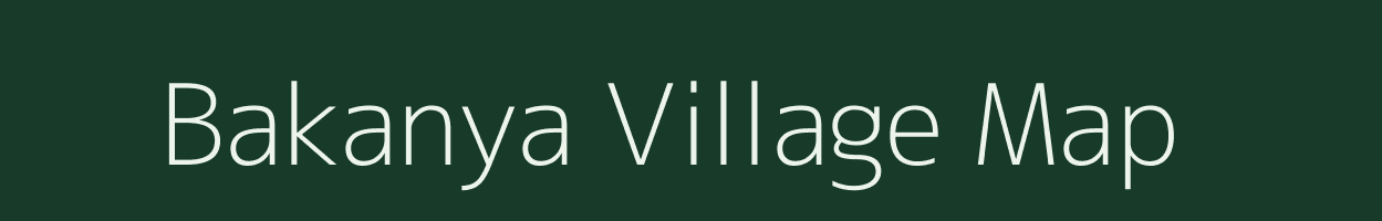 Bakanya village map in Madhya Pradesh