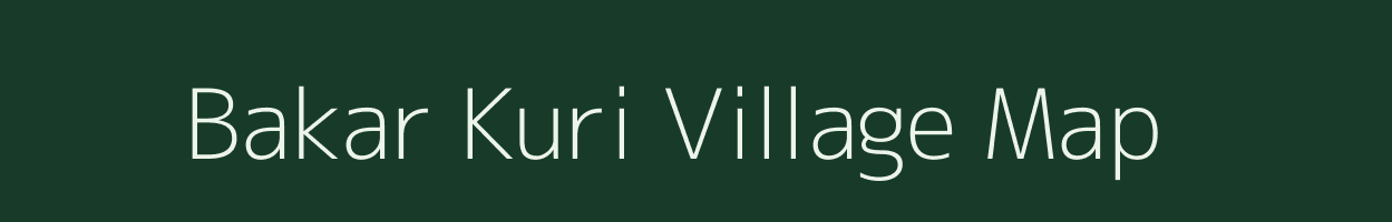 Bakar Kuri village map in Jharkhand