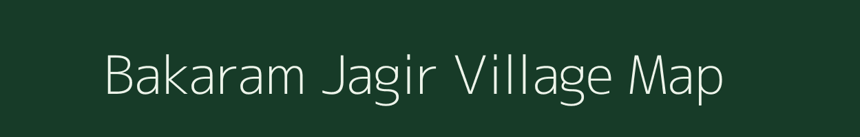 Bakaram Jagir village map in Andhra Pradesh