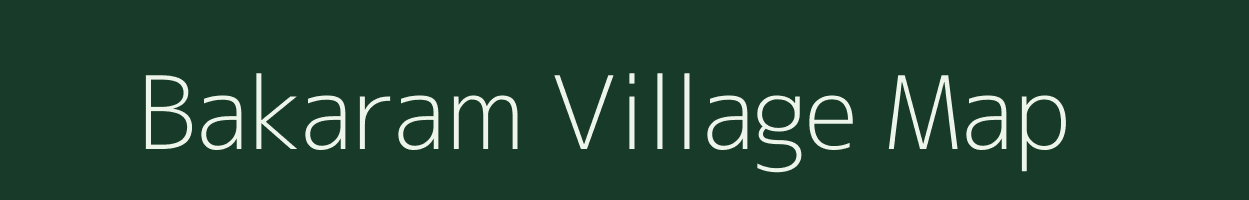 Bakaram village map in Andhra Pradesh