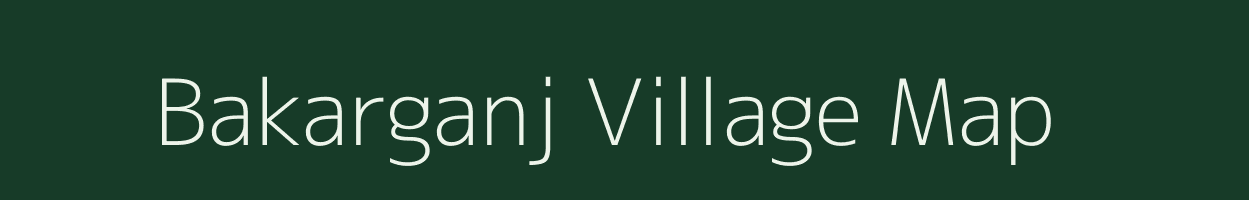 Bakarganj village map in Uttar Pradesh