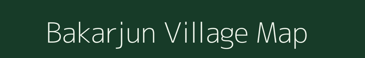 Bakarjun village map in Madhya Pradesh