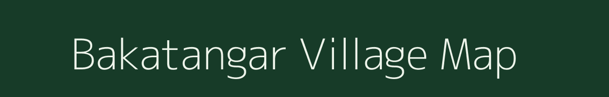Bakatangar village map in Jharkhand