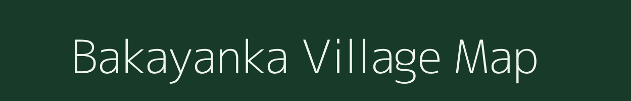 Bakayanka village map in Rajasthan