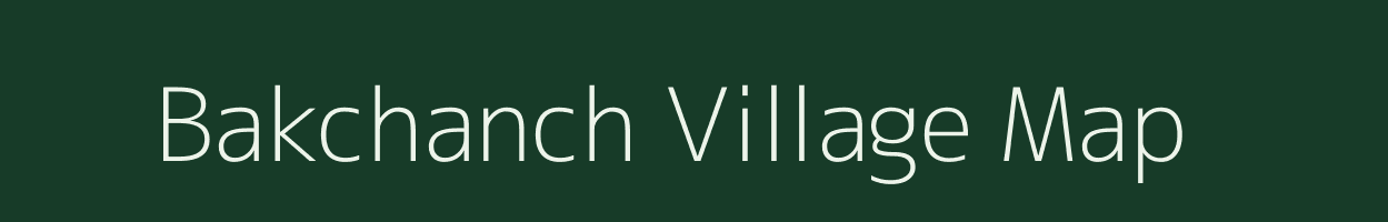 Bakchanch village map in Rajasthan