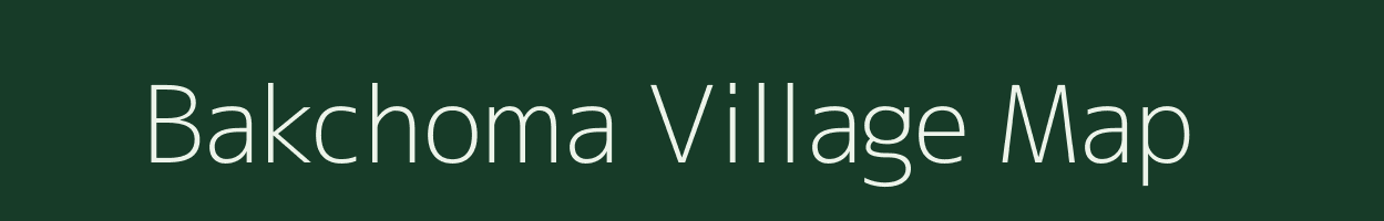 Bakchoma village map in Jharkhand