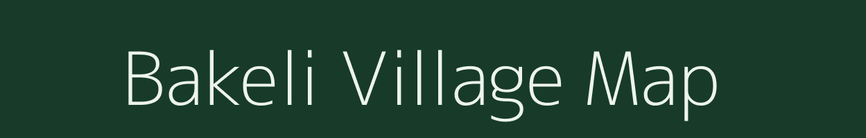 Bakeli village map in Madhya Pradesh