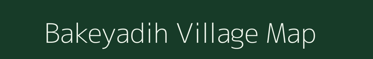 Bakeyadih village map in Jharkhand