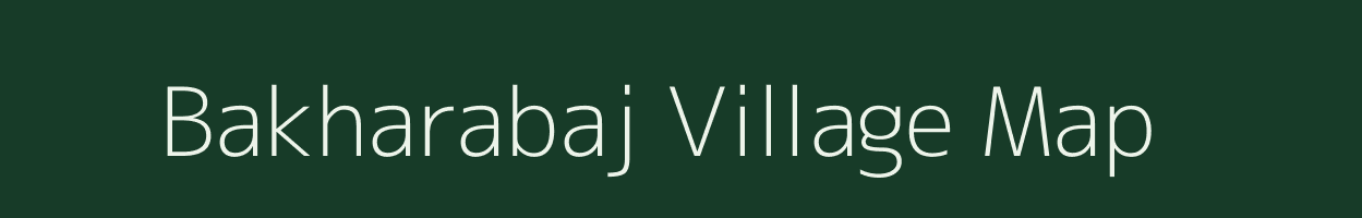 Bakharabaj village map in West Bengal