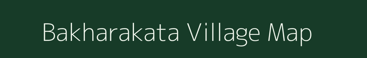Bakharakata village map in Odisha