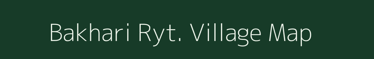 Bakhari Ryt. village map in Madhya Pradesh