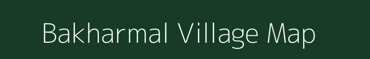 Bakharmal village map in Odisha