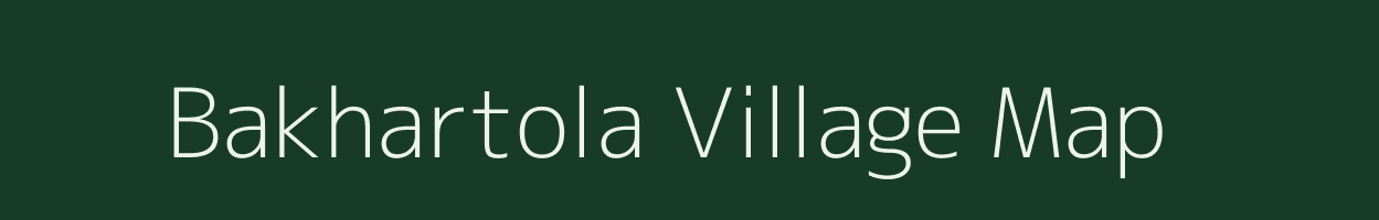 Bakhartola village map in Odisha