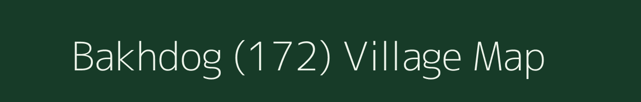 Bakhdog (172) village map in Himachal Pradesh