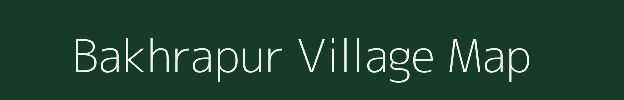 Bakhrapur village map in Uttar Pradesh