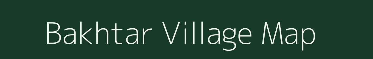 Bakhtar village map in Uttar Pradesh