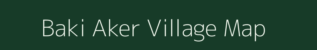 Baki Aker village map in Jammu & Kashmir