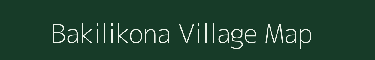 Bakilikona village map in Odisha